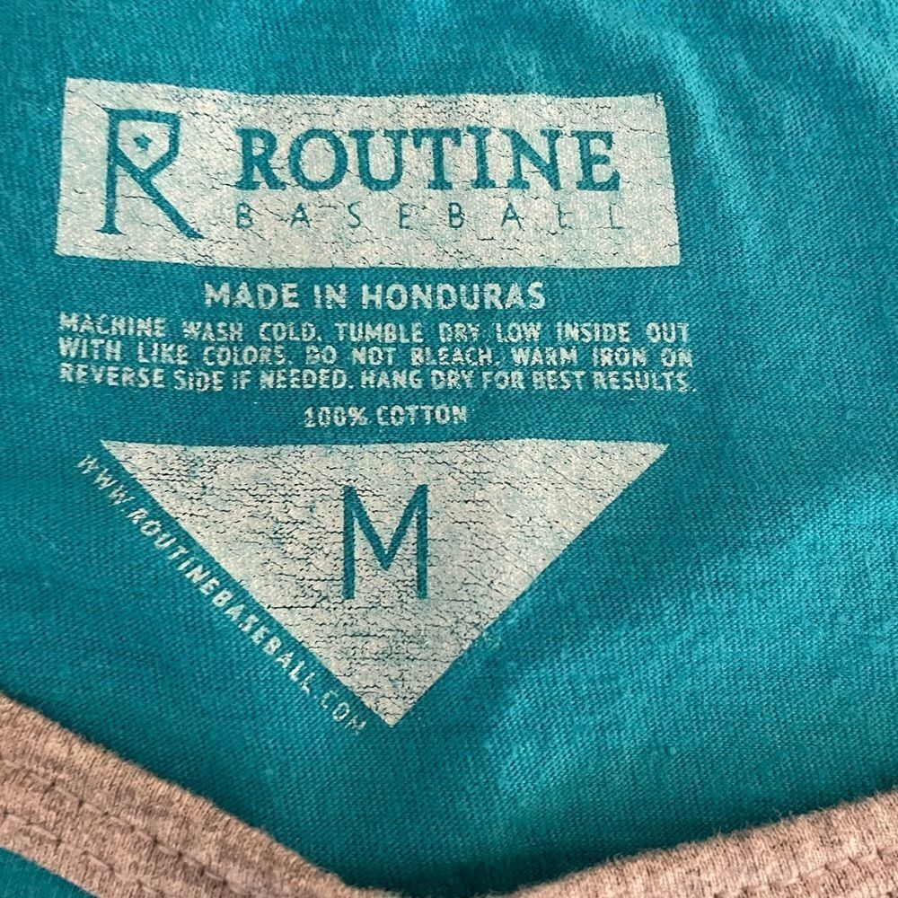 ROUTINE BASEBALL TANK TOP, MEDIUM - Picture 3 of 3